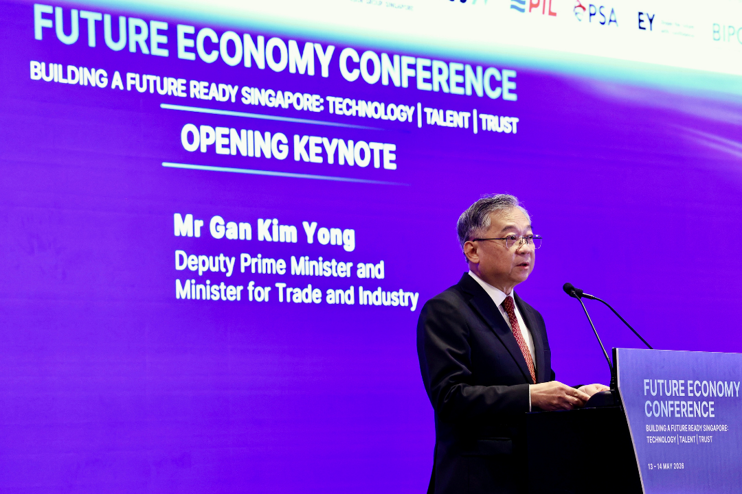 DPM Gan Kim Yong at the Future Economy Conference 2026